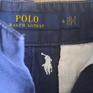 Polo Chino shorts